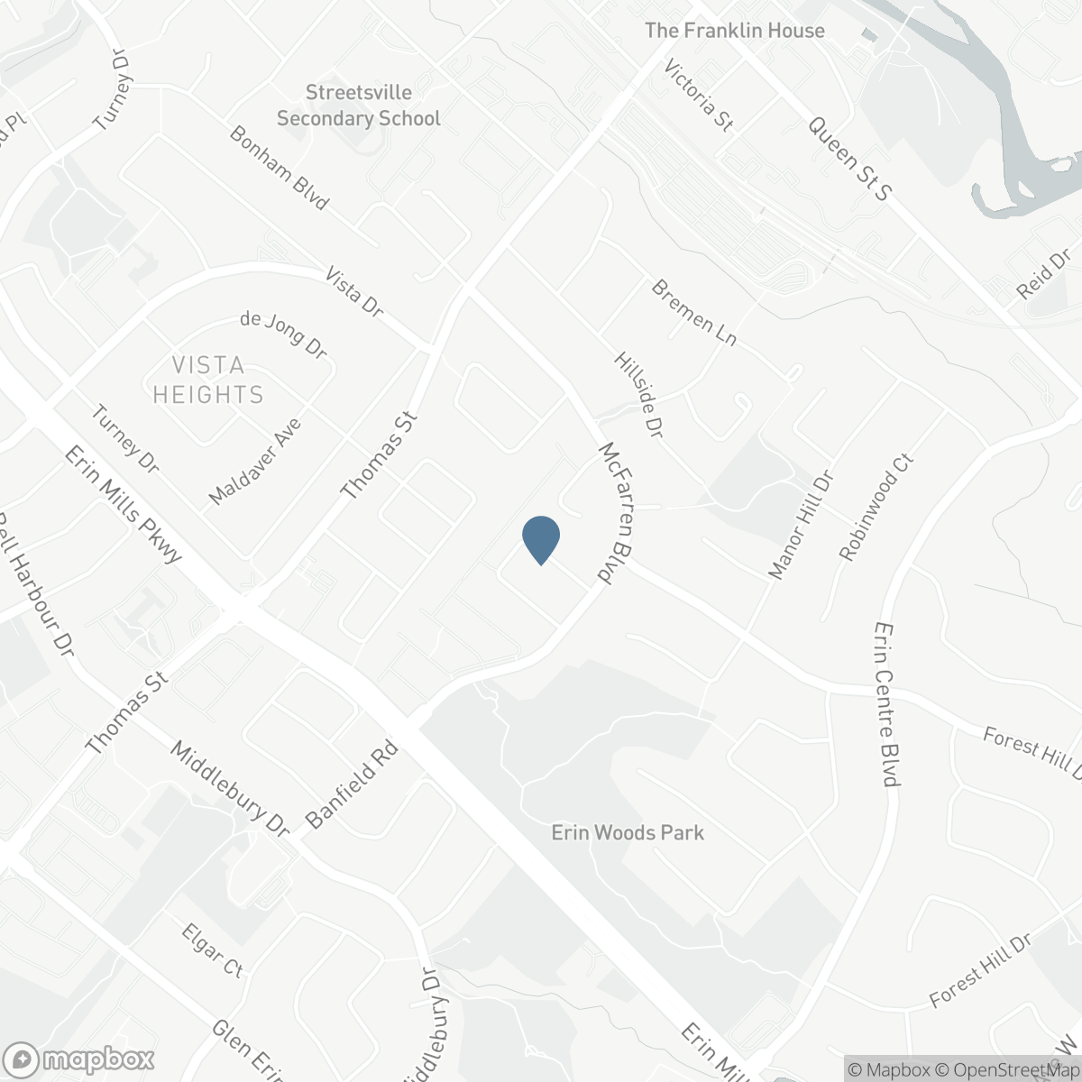 5481 PALMERSTON CRESCENT, Mississauga, Ontario L5M 5Z8